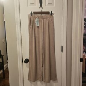 Women's Tan lounge pajama pants